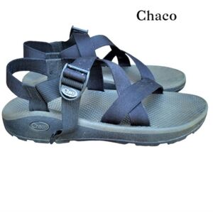 Chaco Z Cloud Black Hike Walk Trail Climb Jog Athletic Outdoor Sandal Shoe 11